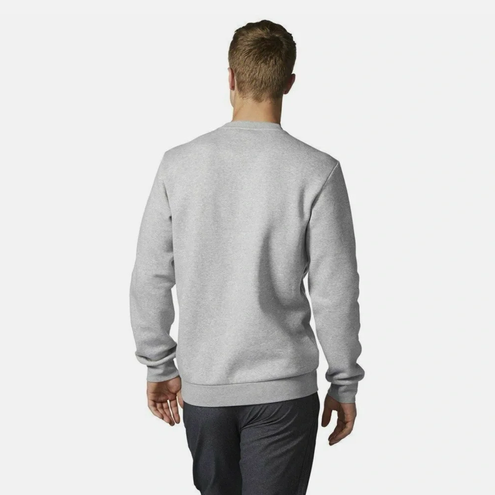 Mens Adidas Essentials 3-Stripe Logo Cotton Sweatshirt  XL